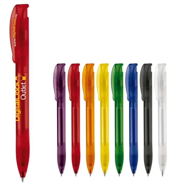 Apollo ball pen frosty - LT87105 (gadzety reklamowe)